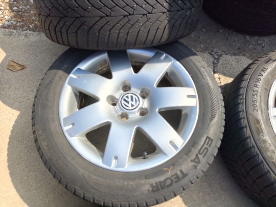 Оригинални джанти VW 16 ки 5х112