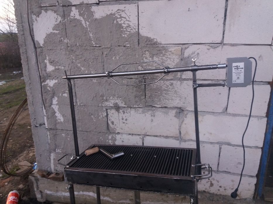 gratar gradina cu protap.