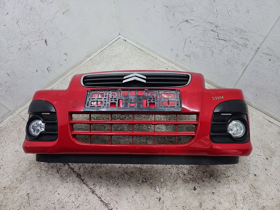 Bara fata Citroen C2 (JM) [ Fabr 2003-2009] Coupe  ROSU