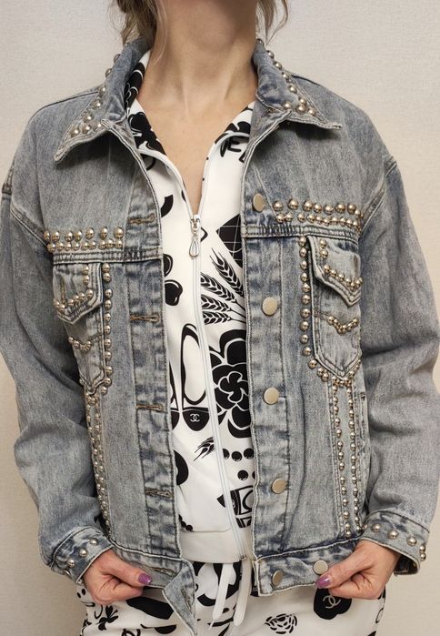 Джинсовые куртки