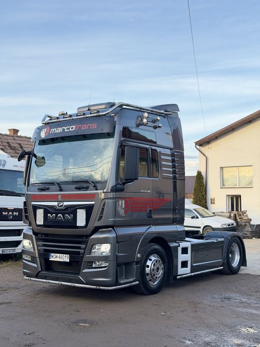 Man tgx 18.500 2018