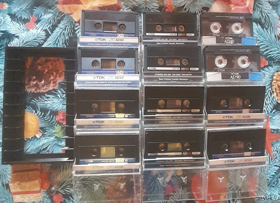 Aудио касети TDK AD