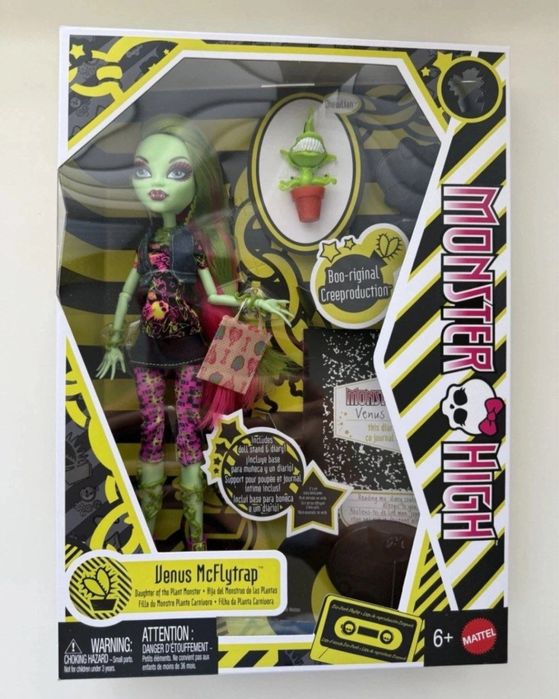 Monster High репро Венера, Робекка