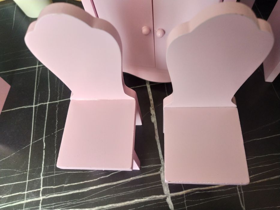 Дървена къща за кукли Барби