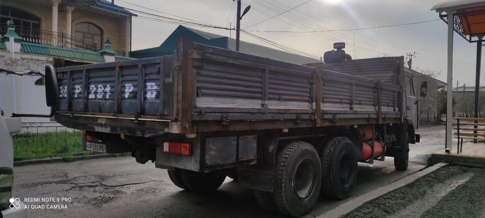 Kamaz yili 1990 10 tonalik