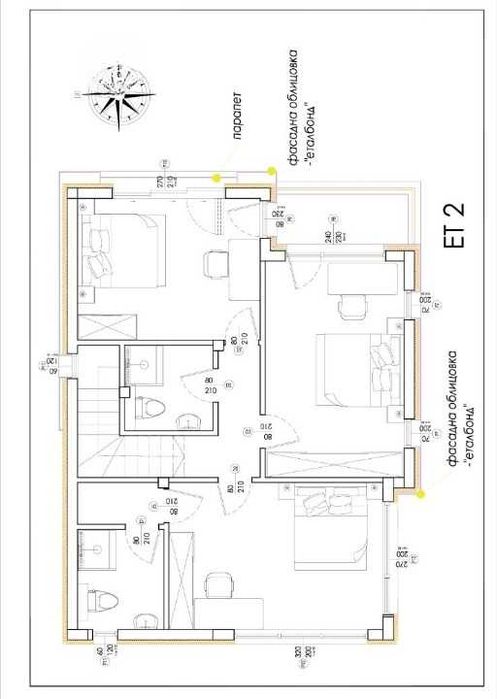 Продава се Къща в Варна, м-т Пчелина - 250 кв.м за 888 €/кв.м - Снимка #10