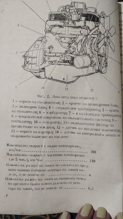 УАЗ-469Б - инструкции за експлоатация