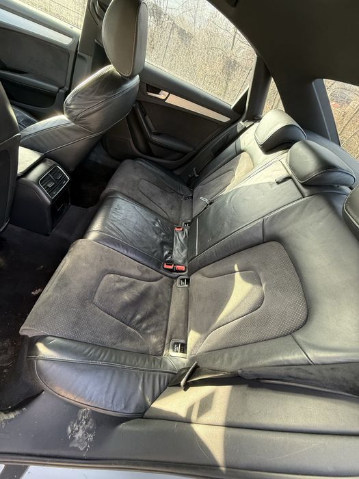 Set scaune s line alcantara audi a4 b8 b8.5 FARA INCALZIRE