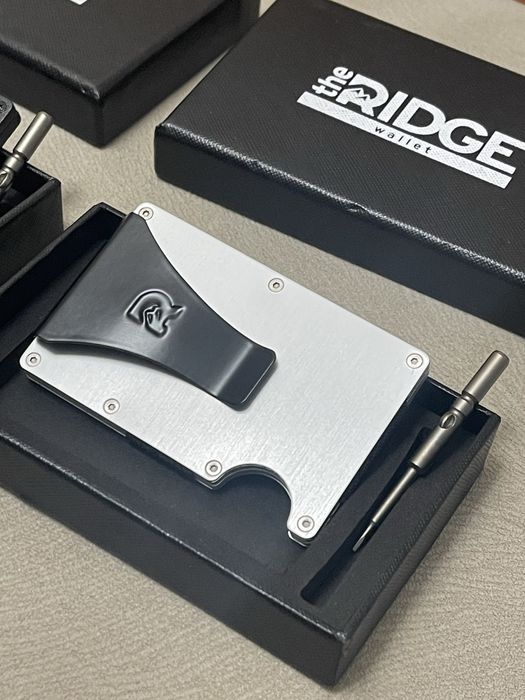 The Ridge Aluminum Wallet Алуминиев Портфейл