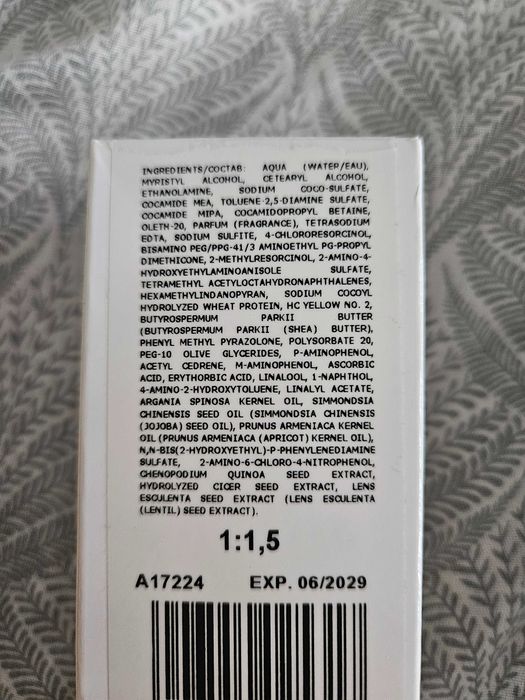 Боя за коса Olioseta цвят 5.11