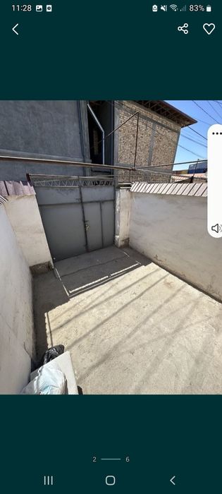 Сдаётся 1 комнатная квартира коттедж, яшнабадский район