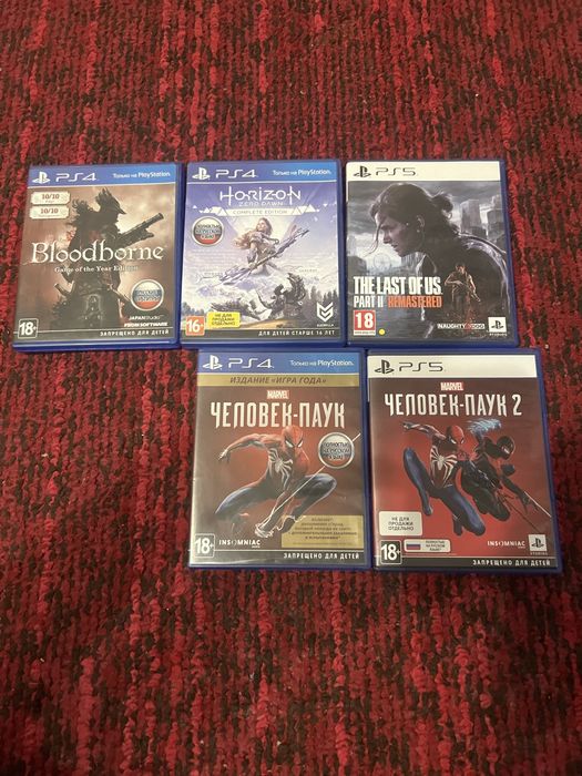 Продаю диски Play station 5 Ps5