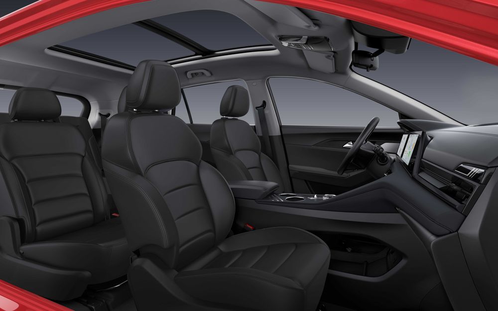 Jac JS8 2026 krasovver