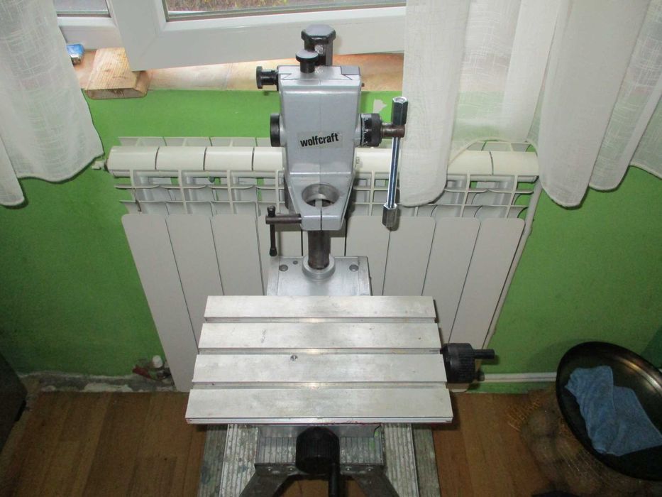 suport masina de gaurit/frezat wolfcraft