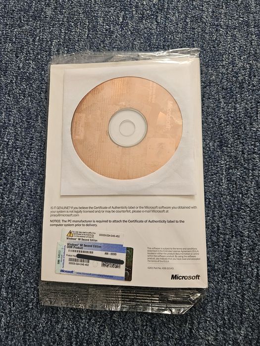 Microsoft Windows 98 EN First Edition + SE + Boot Disk 98 SE / 98 SE sigilat / Windows 10 Home / Office