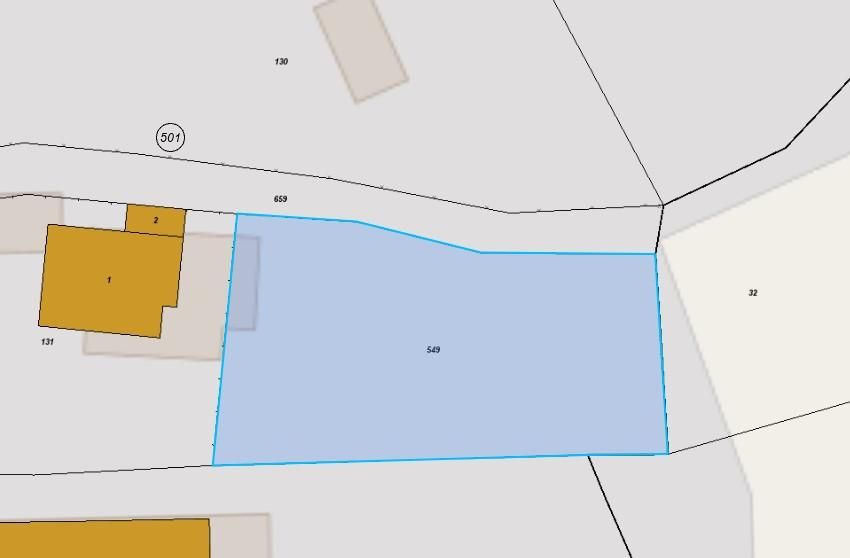 Продава се Парцел в Бургас, Долно Езерово - 537 кв.м за 135 €/кв.м - Снимка #1