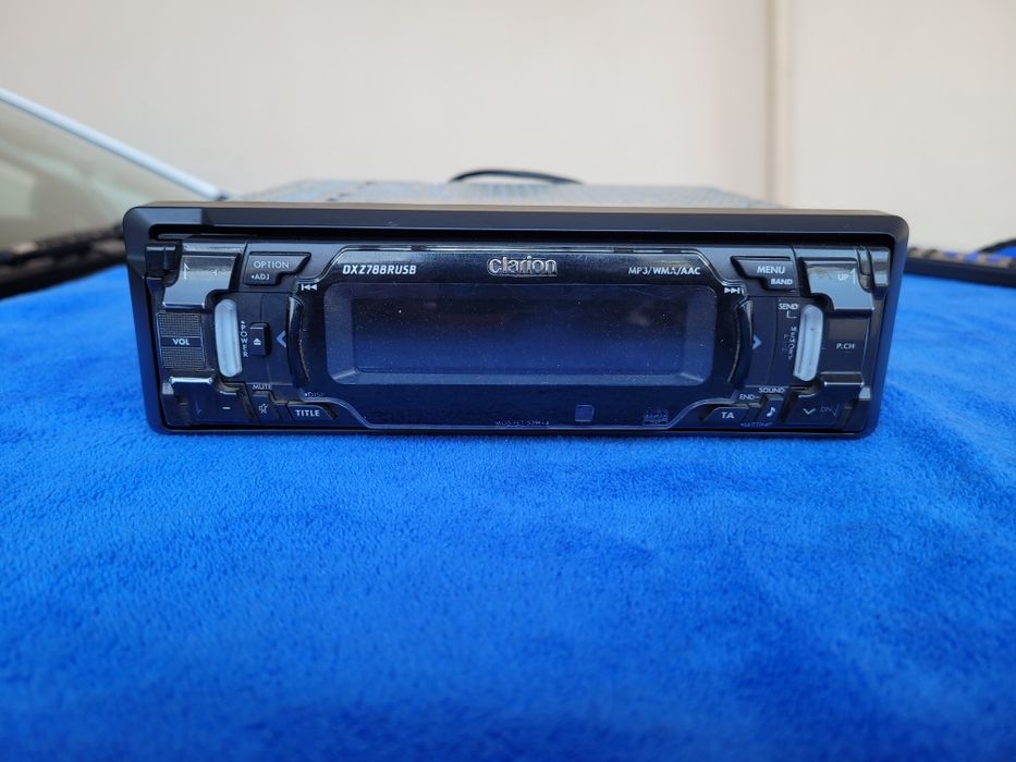 Hi-End Old school связка Clarion