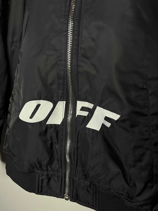 Off-White Unisex Bomber Jacket Унисекс Яке