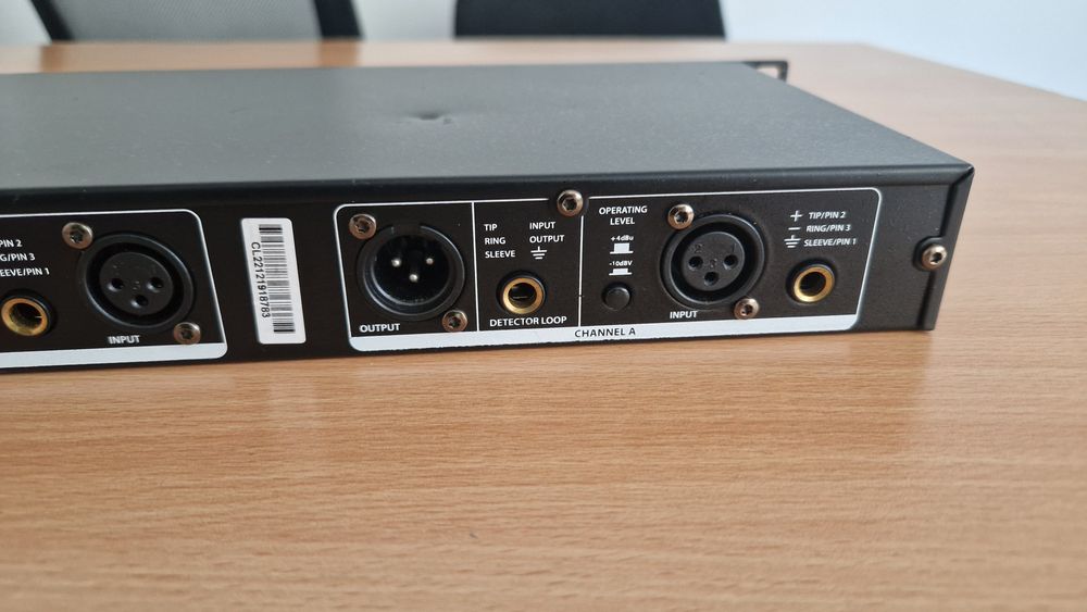 Compressor/Limiter Citronic CL22(NU DYNACORD FBT EV CROWN)