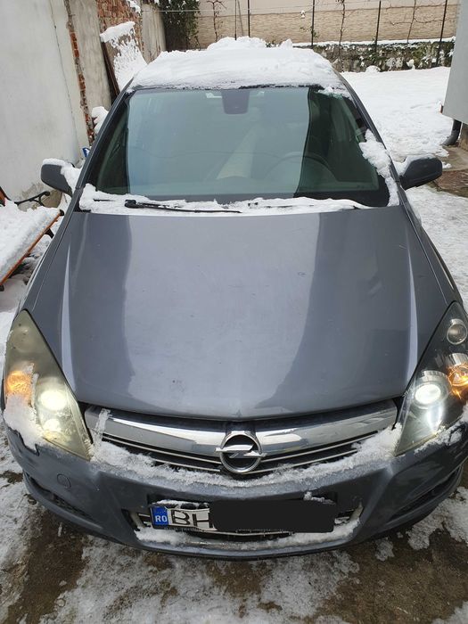 Opel Astra H Hatchbak Limp Mode