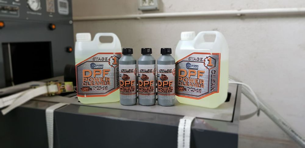 Curatare filtru particule DPF FAP