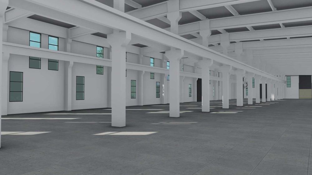 Inchiriez hala productie sau depozit 2400mp 1,8MW Popesti Leordeni,