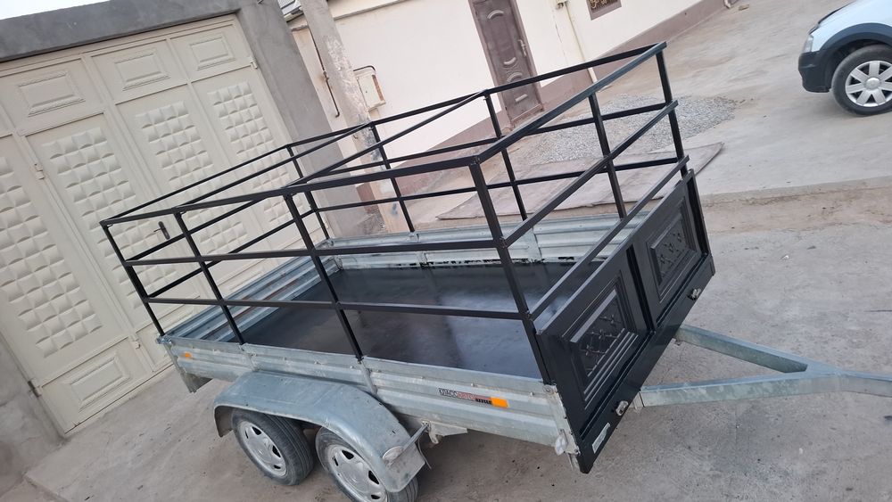 Прицеп легковой МЗСА