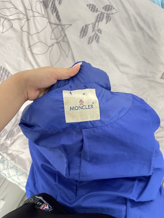 Куртка бренд Moncler