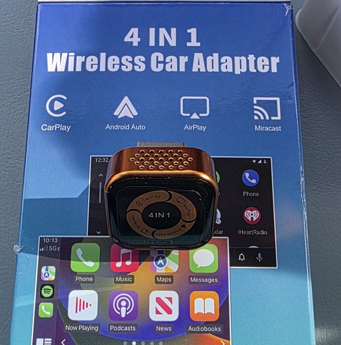 Микро безжичени адаптери за CarPlay & Android Auto  богат избор