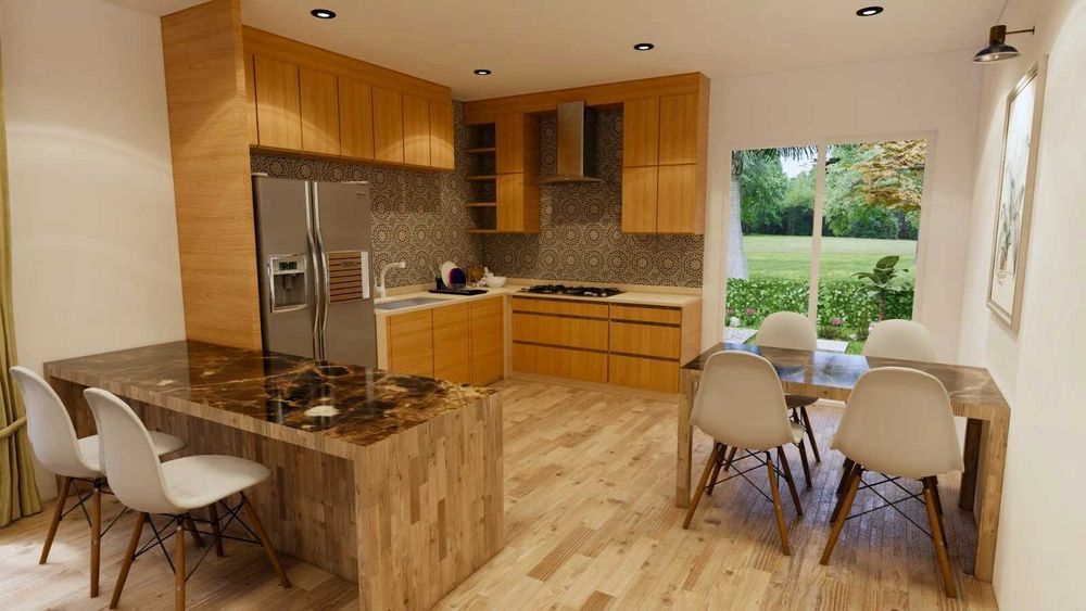 НА ИЗПЛАЩАНЕ - Евтина сглобяема къща с 2 спални, 96 кв. м