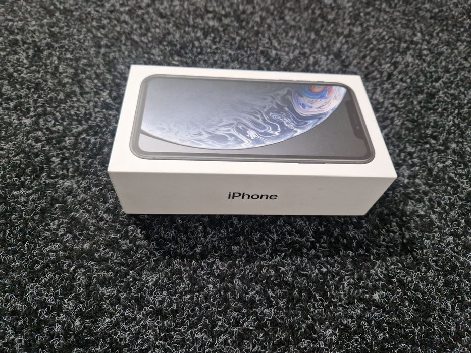 Iphone xr 64 gb full box