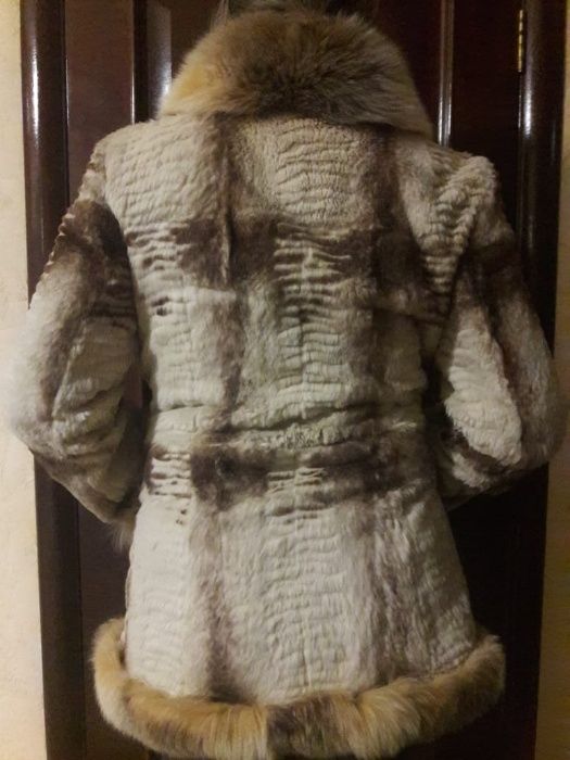 Полушубок из бобра