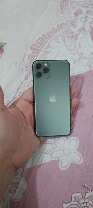 Apple Iphone 11 Pro 64GB Green Igravoy Flagman Holati Zor Face Ishlidi