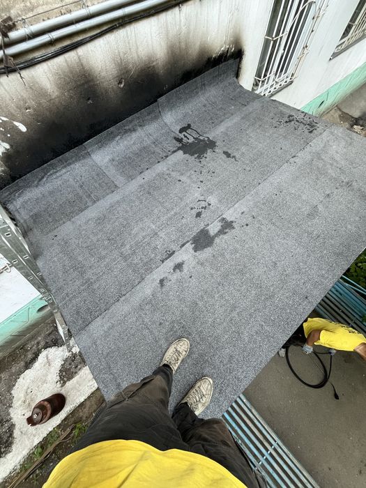 Ремонт мягкой кровли.