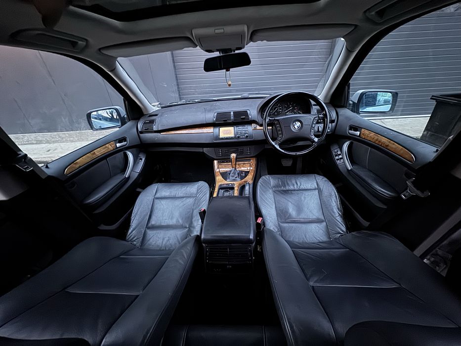 BMW X5 E53 3.0i  M54b30 автомат НА ЧАСТИ