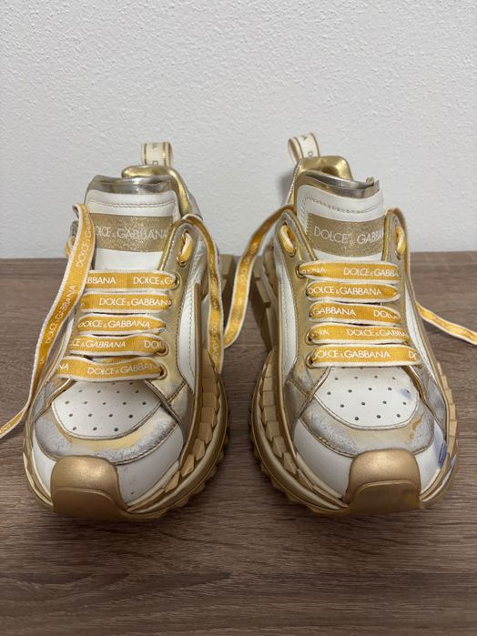 Adidasi originali femeie d&g marimea 37.5 usati