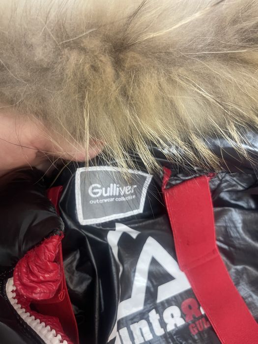 Шикарный пуховик