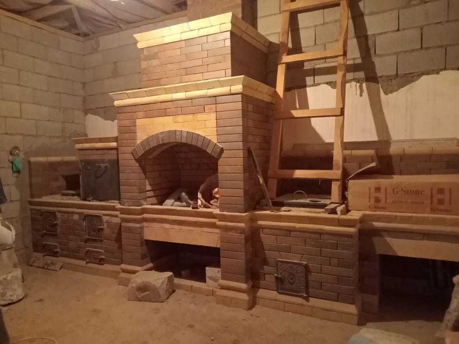 Печной комплекс — всё для вкусной еды на огне