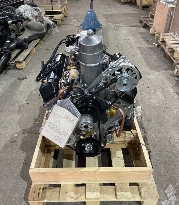 Двигателя на автомобили Газ Паз