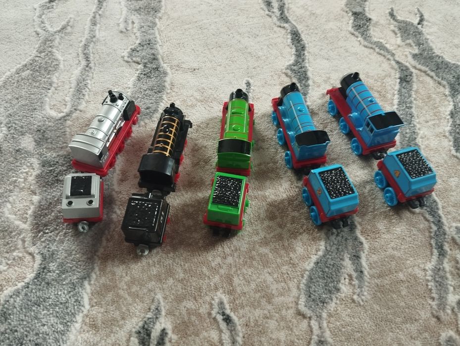 Set trenuri metalice Thomas