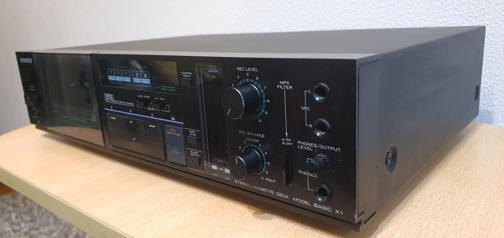 Vând deck Kenwood  BASIC X1