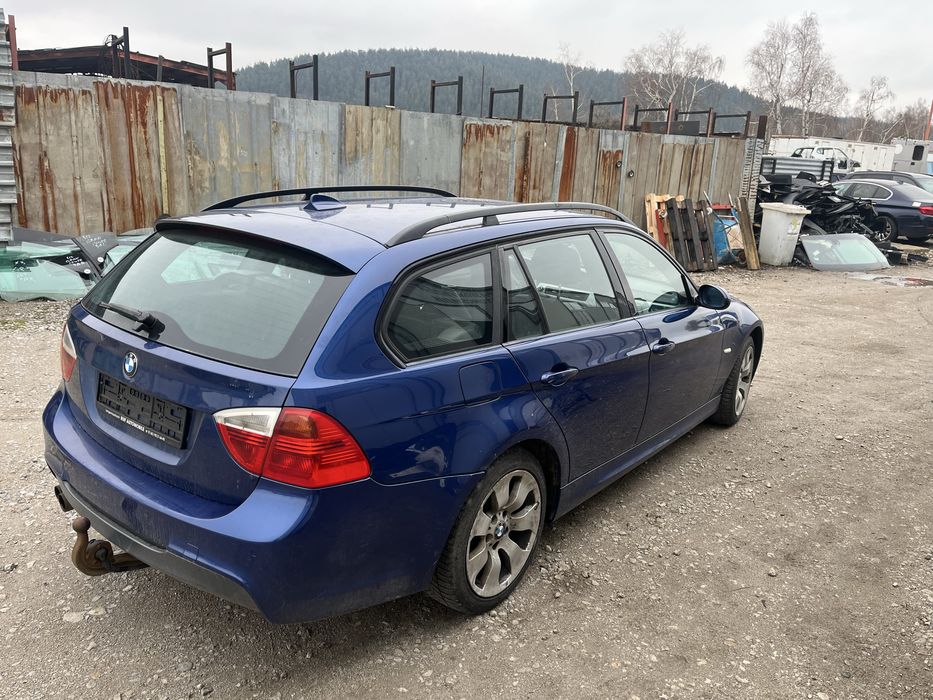 Bmw e91 330xd 231 ръчка НА ЧАСТИ ( бмв е91 330хд 231 ръчка )