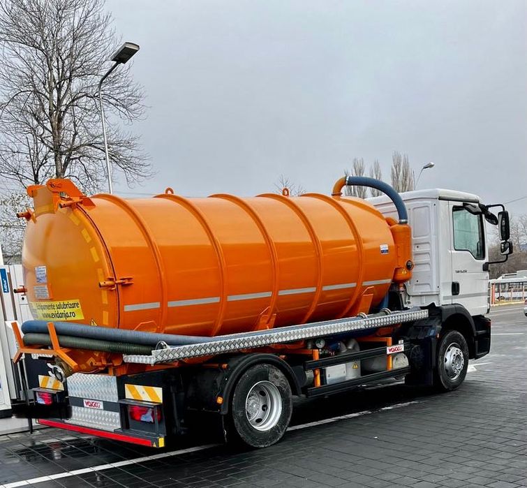 Desfundare canalizare, chiuveta, wc, sifon de pardoseala și vidanjare