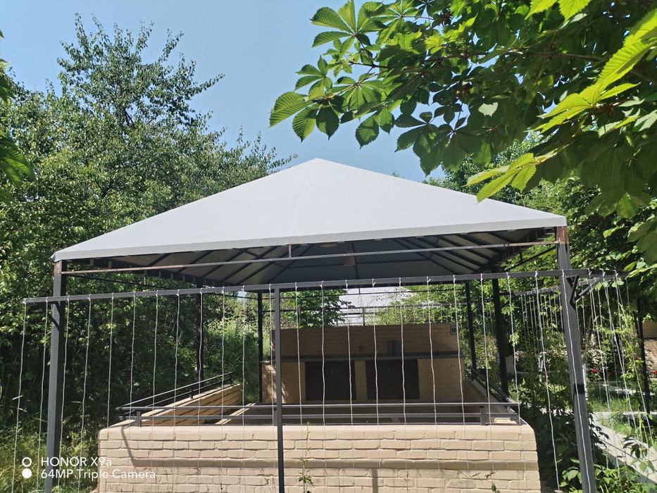 Тент соя сетка урнатиш  обшивка бассейн навес йопиш банер соя