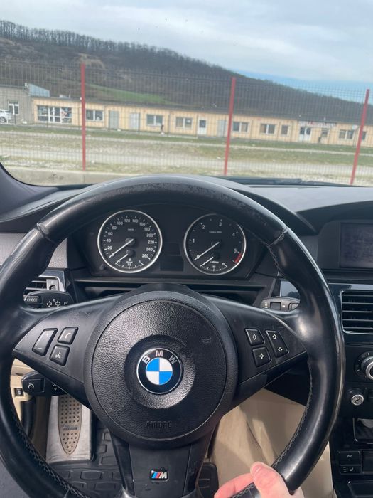 BMW 520d E60 LCI M sport