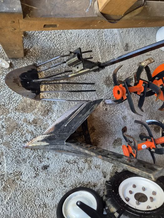 Vand motocultor 7 CP