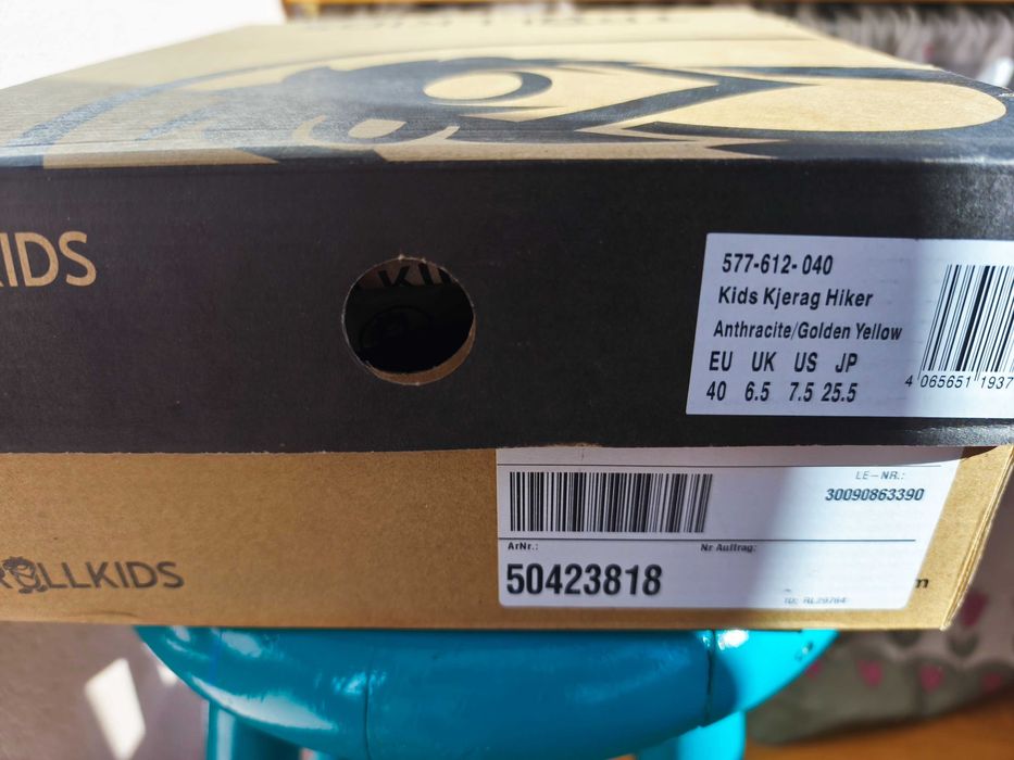 Зимни обувки 40 номер Trollkids