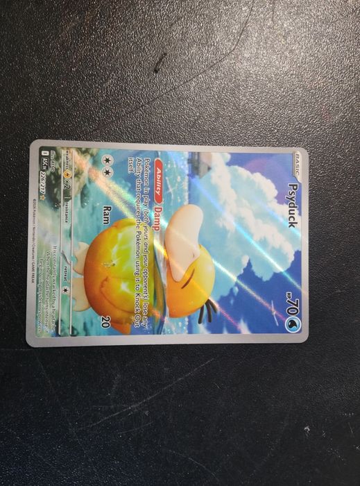 Pokémon psyduck 226/217 grade 10
