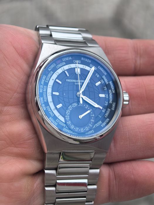 Frederique Constant Highlife Worldtimer Manufacture
