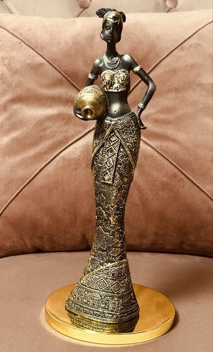 Decorațiune elegantă cu negresă